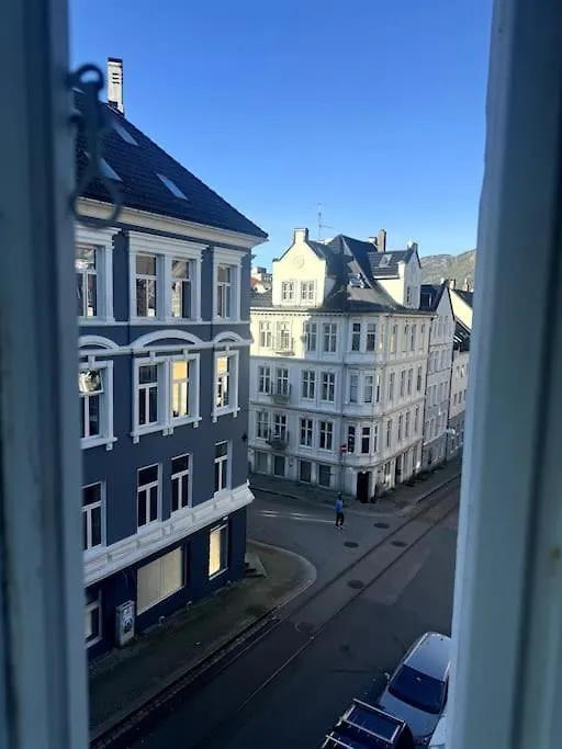 Appartamento Pen Toppleilighet Midt I Sentrum Bergen